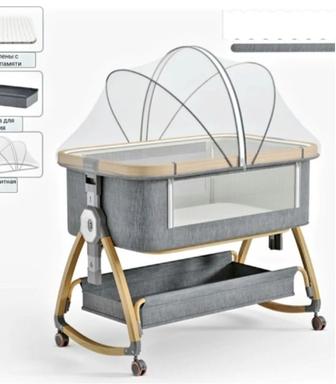 Продается манеж-кровать