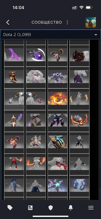 Продам аккаунт Dota 2