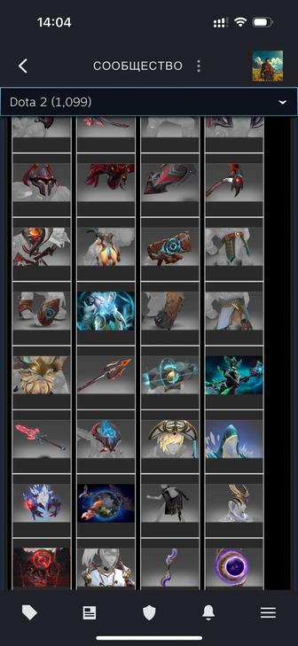 Продам аккаунт Dota 2