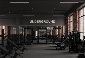 Абонемент в зал Underground