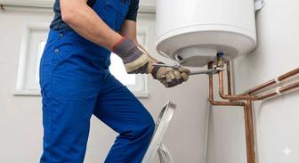 Установка и подключение титанов (бойлеров)