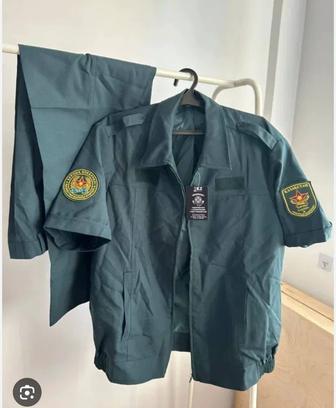 Мужская форма с коротким и длинным рукавом