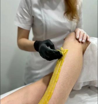 Обучение курс шугаринг воск под ключ . Много практики .