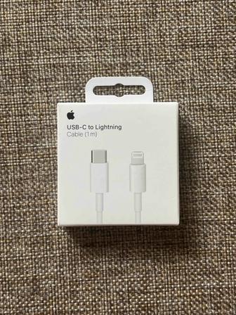 Шнуры Type-c/lightning Type-c/Type-c для iPhone всех моделей. Качество ориг