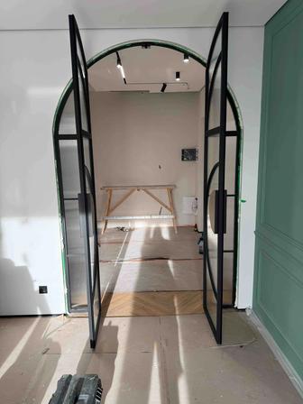 Распашная перегородка