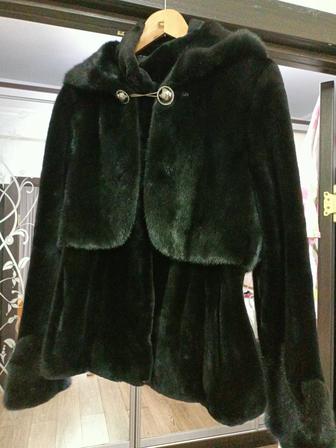 Норковая шуба
