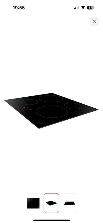 НОВАЯ Варочная поверхность Samsung NZ64H37070K/WT черный