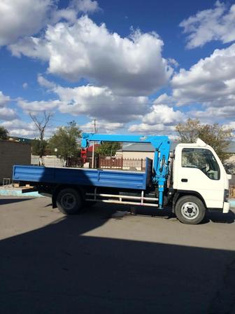 Услуги манипулятора-грузоперевозки