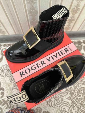 Кожаные Челси Roger Vivier