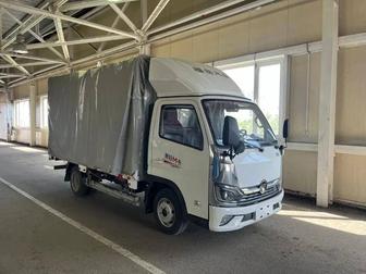 Аренда НОВОГО грузовика 4.2м для ТОО (ИП, Документы) Астана