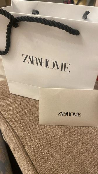 Сертификат Zara home