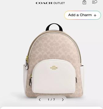 Рюкзак оригинал Coach
