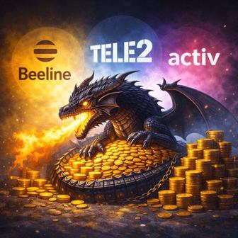 Beeline, Activ, Kcell, Tele2 гигабайты гб гиги мб мегабайты теле