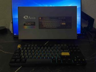 Клавиатура Akko 5087S Black and Gold