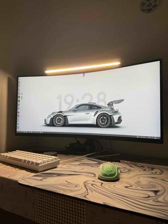 Игровой ПК RTX 3070 Монитор 34 периферия ИГРОВОЙ КОМПЬЮТЕР ОБМЕН