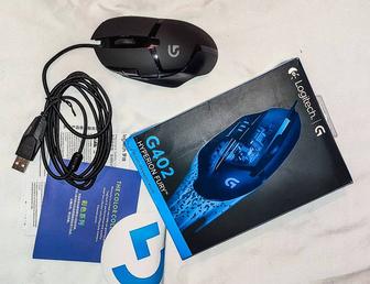 Мышка Logitech G402 Hyperion Fury Black