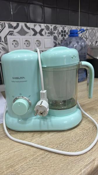 Продам новый блендер пароварку полгода назад покупала на Каспий за 13.000тн