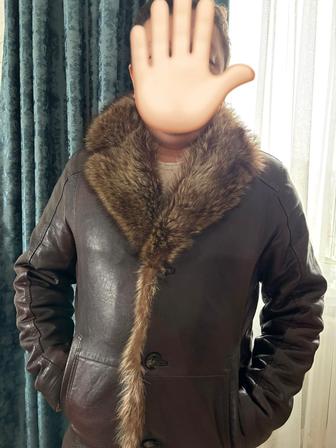 продам муж дубленку