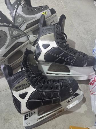 Коньки размеры 42, 44, 38