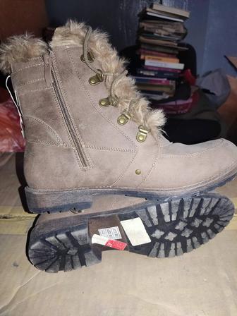 Сапоги Женские = Новые + Б/у