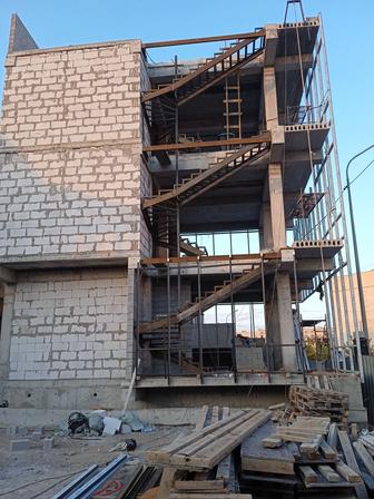 Лестницы, Сварочные работы