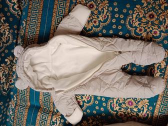 Продаю зимний конверт комбинезон, состояние отличное