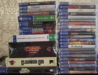 Игры на дисках для приставки Playstation 4 PS4 PS5
