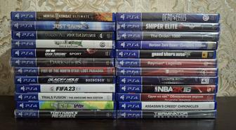 Игры на дисках для приставки Playstation 4 PS4 PS5