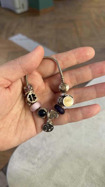Пандора браслет и шармы