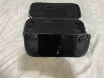Steam DECK OLED 512 GB,чехол зарядка, Отличное состояние, аккаунт B подарок