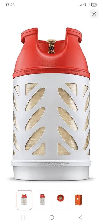 Газовый баллон Рогаско