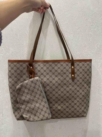 Новый шопер и косметичка