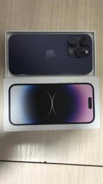 Продам новый iPhone 14 pro, 256gb