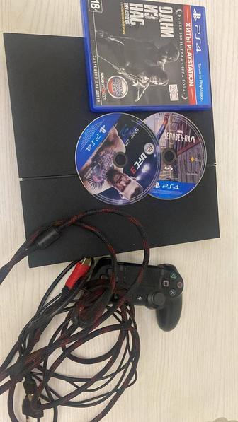 Ps4 с 4игрой