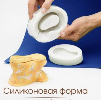 Молд силиконовая форма асык
