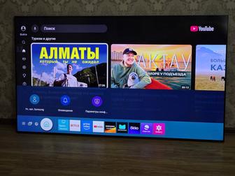 Продам Samsung Qled 4K 75 190 см смарт телевизор smart tv