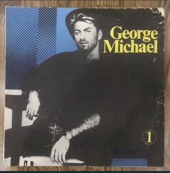 Виниловая пластинка George Michael сборник номер 1