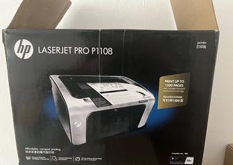 Принтер HP laserjet pro p1108