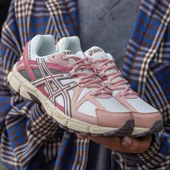 ASICS Gel-Kahana 8 Pink White кроссовки