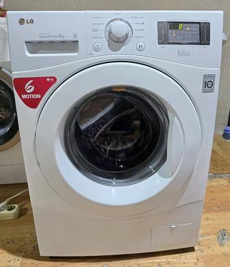 Продам стиральная машина LG автомат 8 кг большой в хорошем рабочем