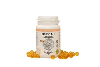 Натуральный рыбий жир Omega-3 ALHADAYA