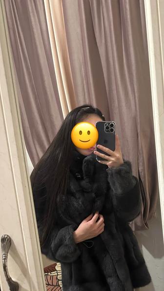 Шуба норковая