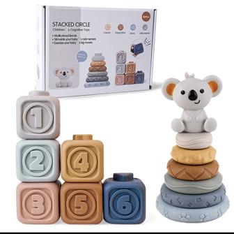 Продается детская пирамидка 2 в 1