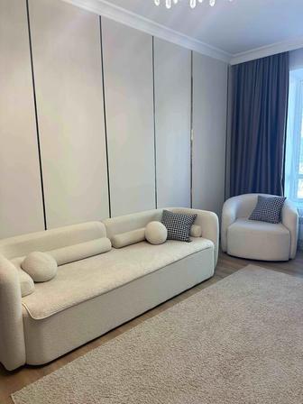 Диван и кресло из Тедди