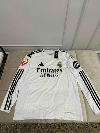 Футбольная форма Реал Мадрида 23/24, длинный рукав