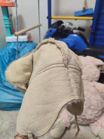 Шапка теплая на ребенка