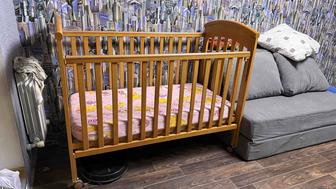 Манеж-кровать детский