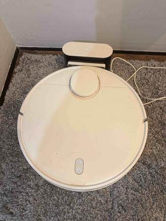 Робот Пылесос Моющий и Чистящий От мусора