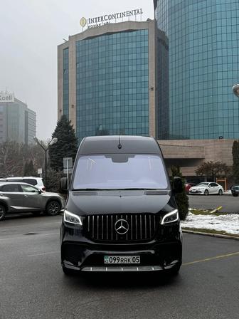 Заказ Микроавтобус Мерседес Спринтер