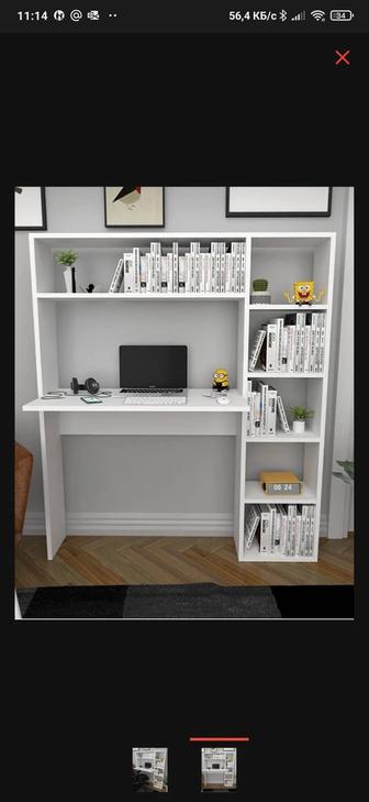 Компьютерный стол 40x114x140